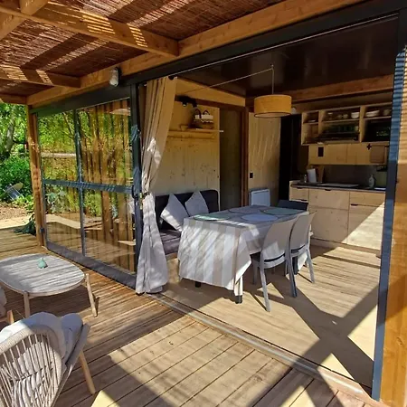 Premium Pique Poque Campsite Aspet